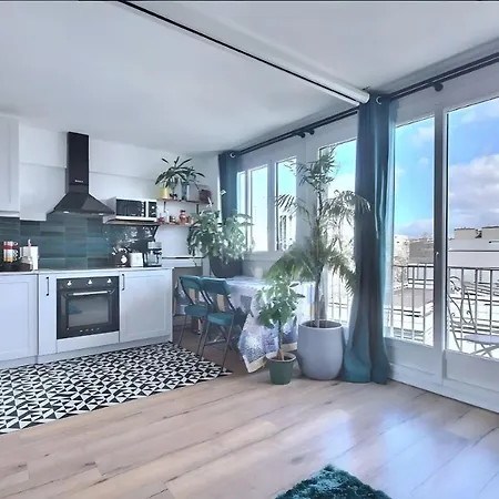 Apartment Paradis Du Canal St-martin Et Jardin Villemin *