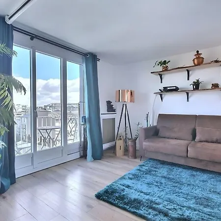 Paradis Du Canal St-martin Et Jardin Villemin Apartment *