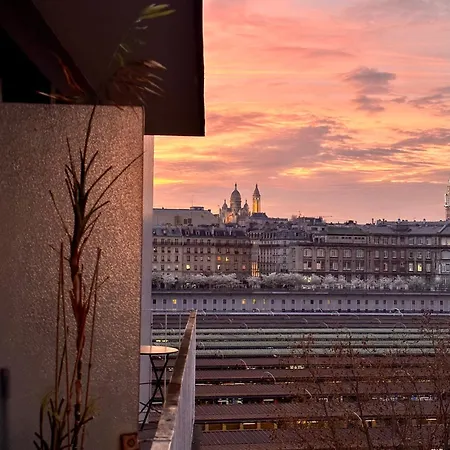 Paradis Du Canal St-martin Et Jardin Villemin Apartment